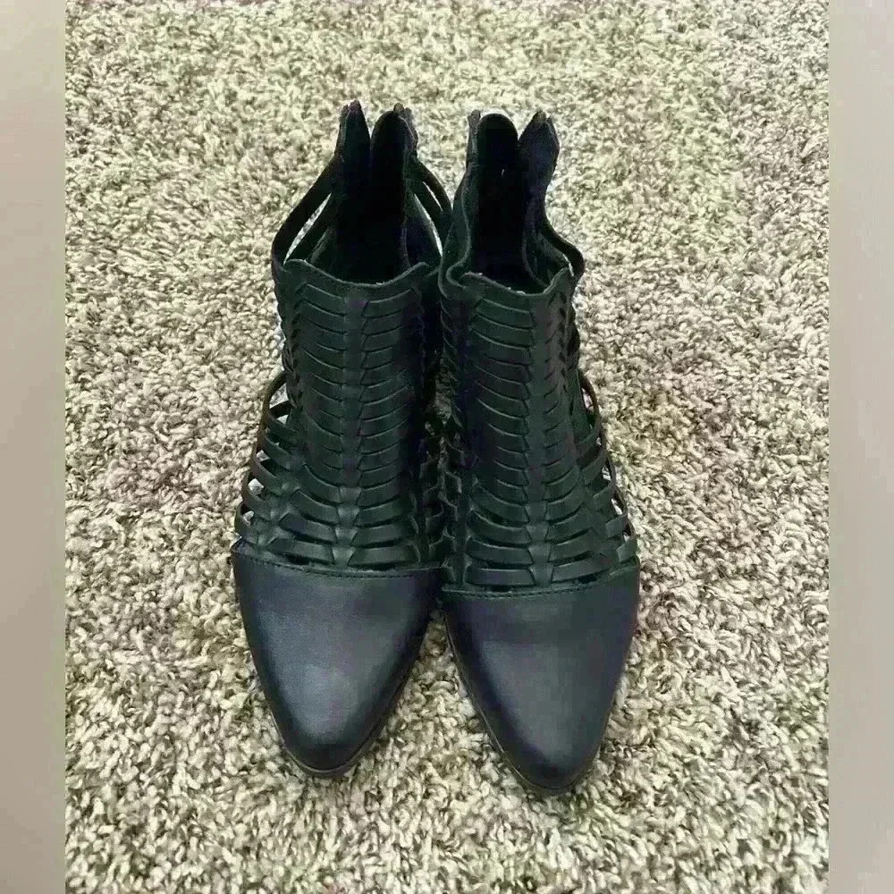 Treasure and bond booties boots